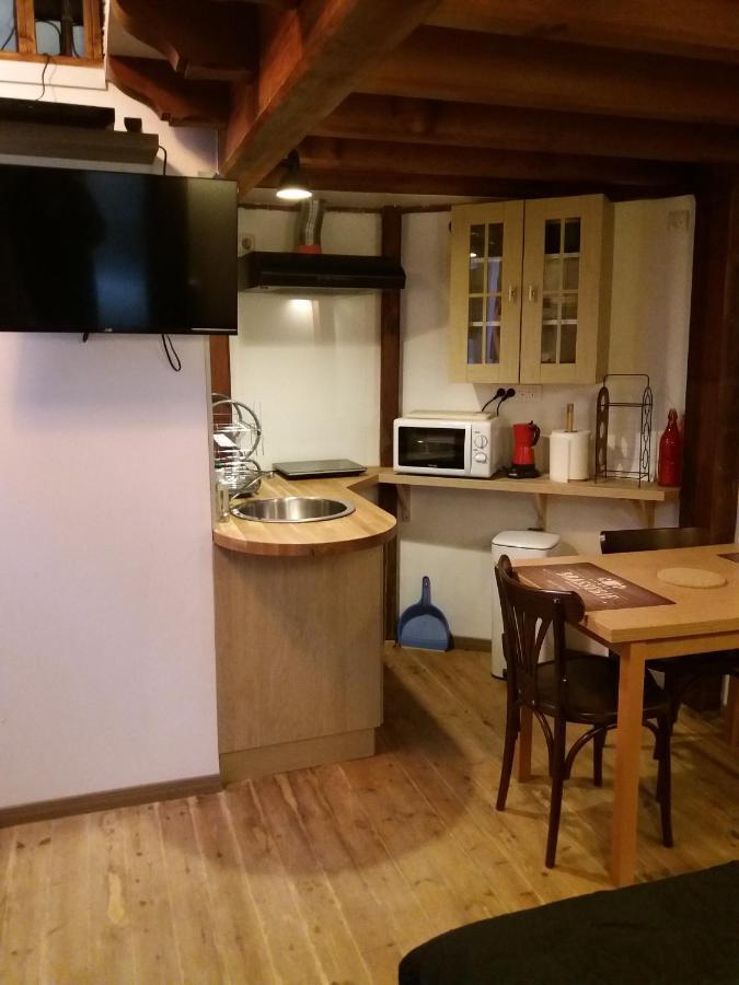 Studio La Nuit Au Coeur De Ville Limoux Buitenkant foto