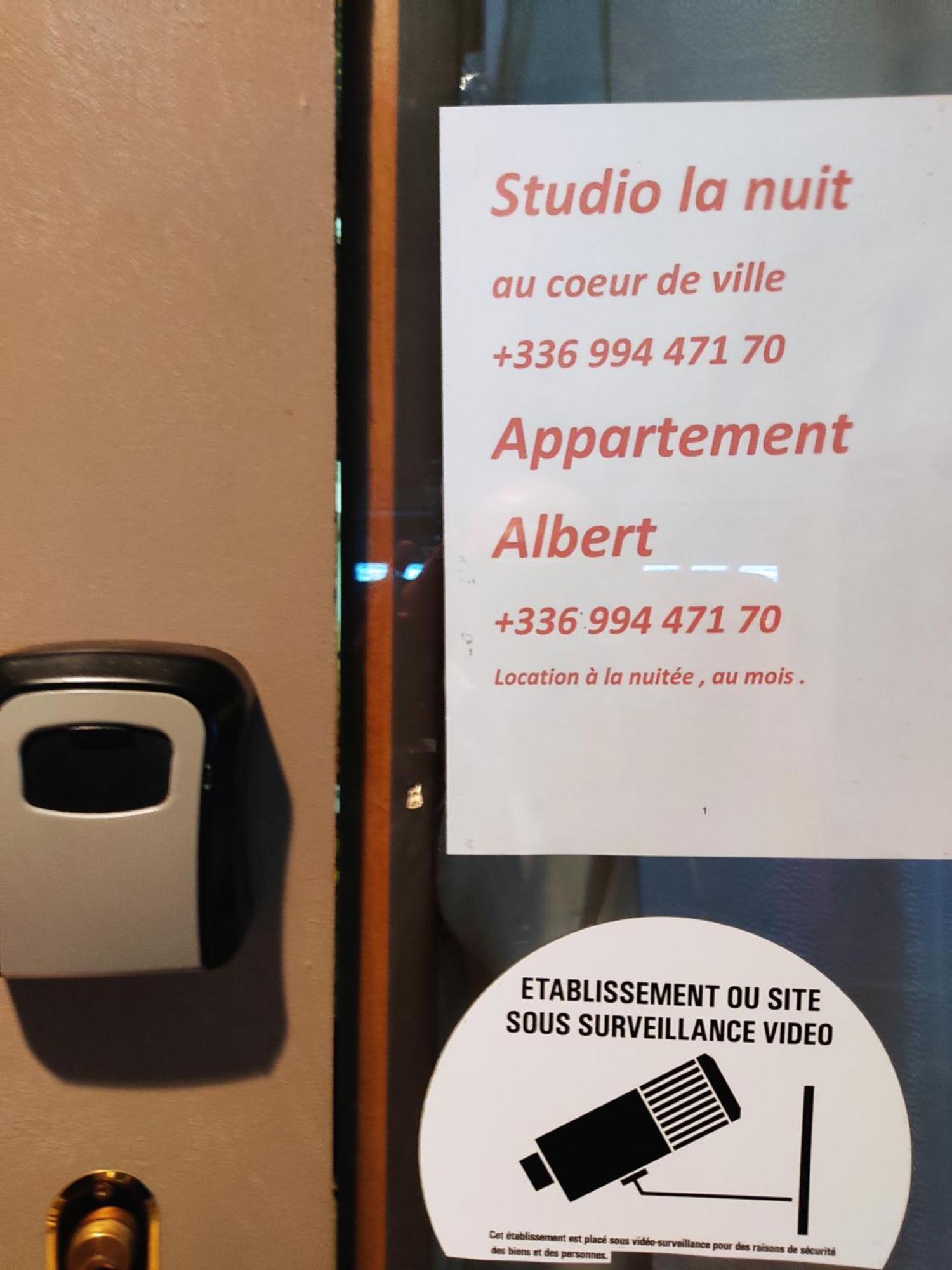 Studio La Nuit Au Coeur De Ville Limoux Buitenkant foto