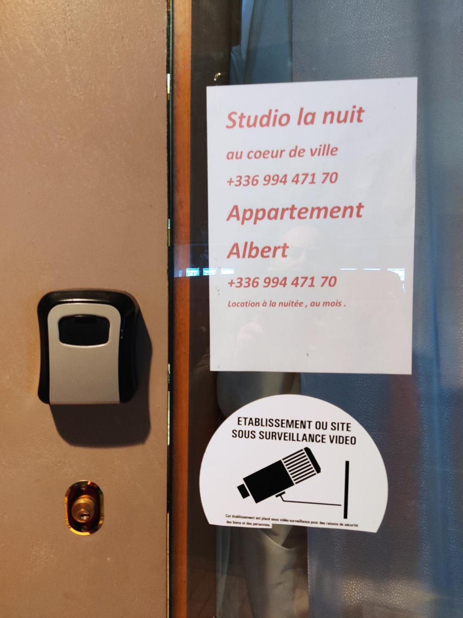 Studio La Nuit Au Coeur De Ville Limoux Buitenkant foto